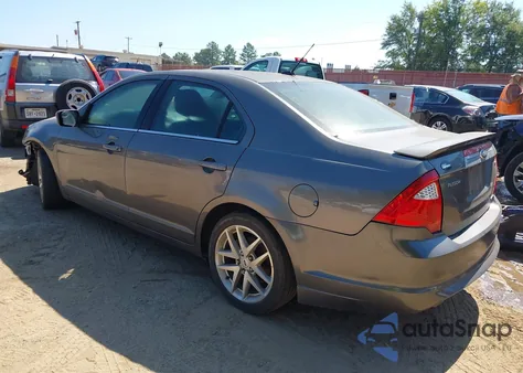 2012 Ford Fusion Sel from USA, damaged, VIN 3FAHP0JG4CR205163